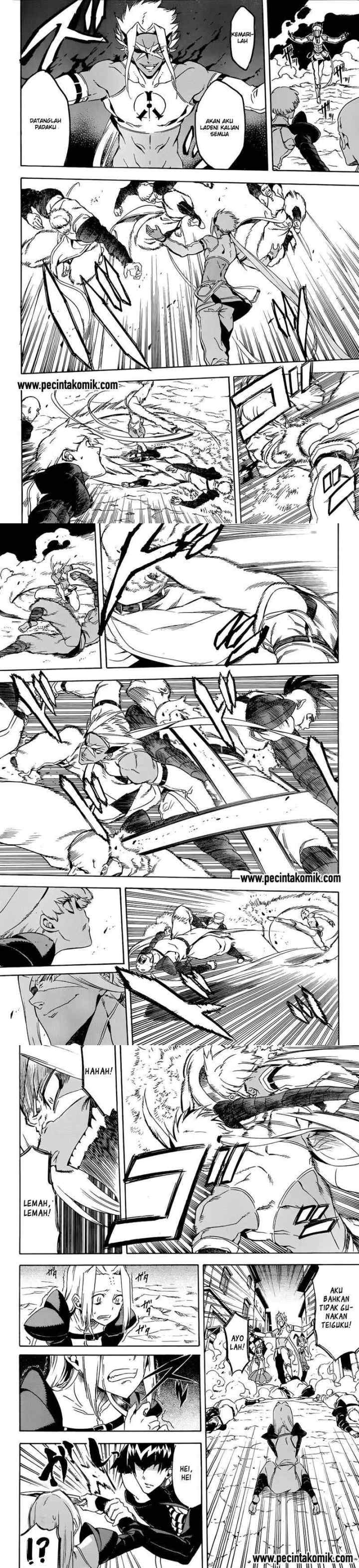 Akame ga Kill! chapter 47 halaman 8
