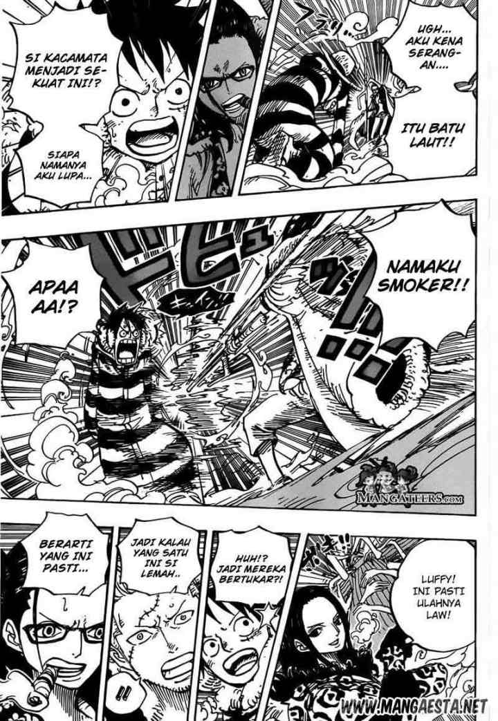 One Piece chapter 670 halaman 6