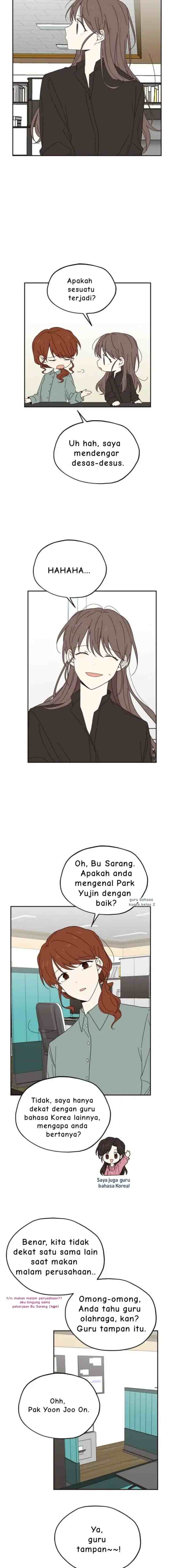 Sarang and Pyeonggang Ondal's chapter 19 halaman 9