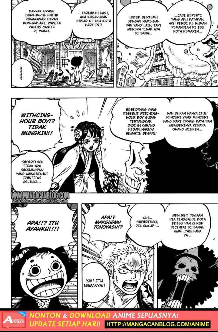 One Piece chapter 941 halaman 12