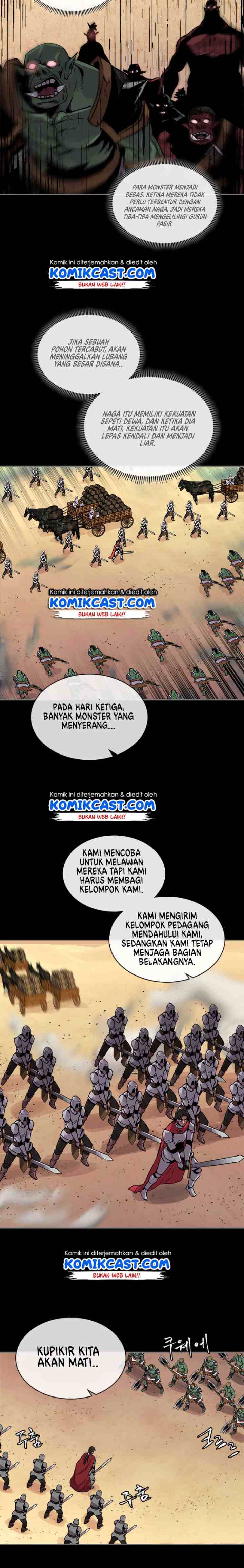 Two-Dimensional Mercenary chapter 60 halaman 13