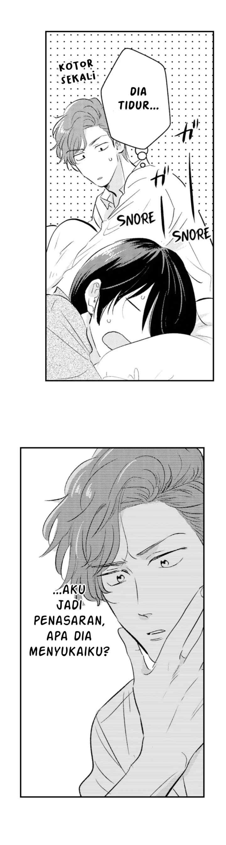 Yatara Yarashii Fukami kun chapter 3 halaman 8