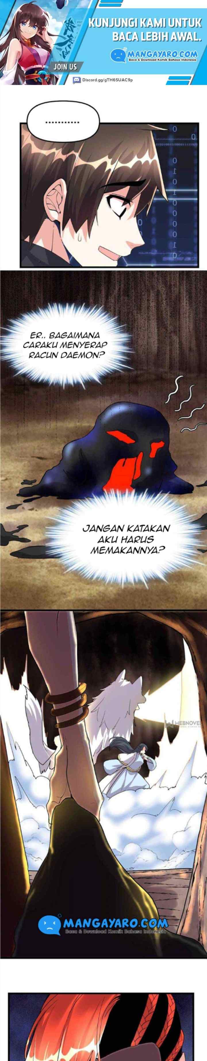 I Might Be a fake Cultivator chapter 100 halaman 17