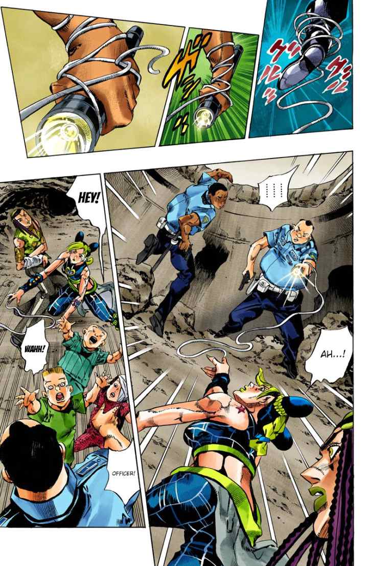 JoJo no Kimyou na Bouken - Stone Ocean chapter 125 halaman 14