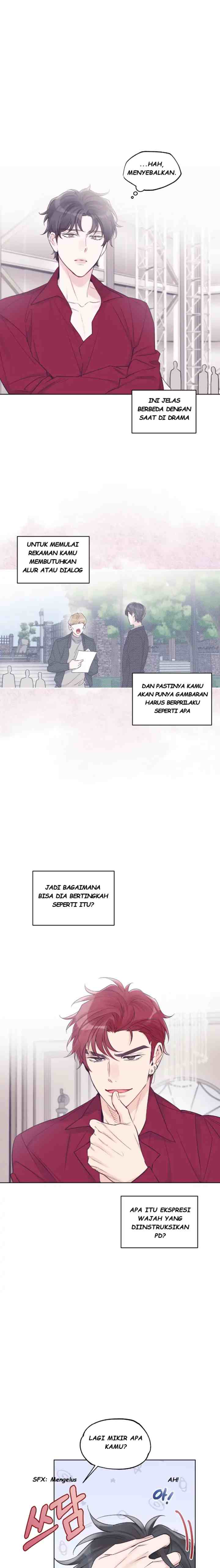 Monochrome Rumor chapter 28 halaman 5