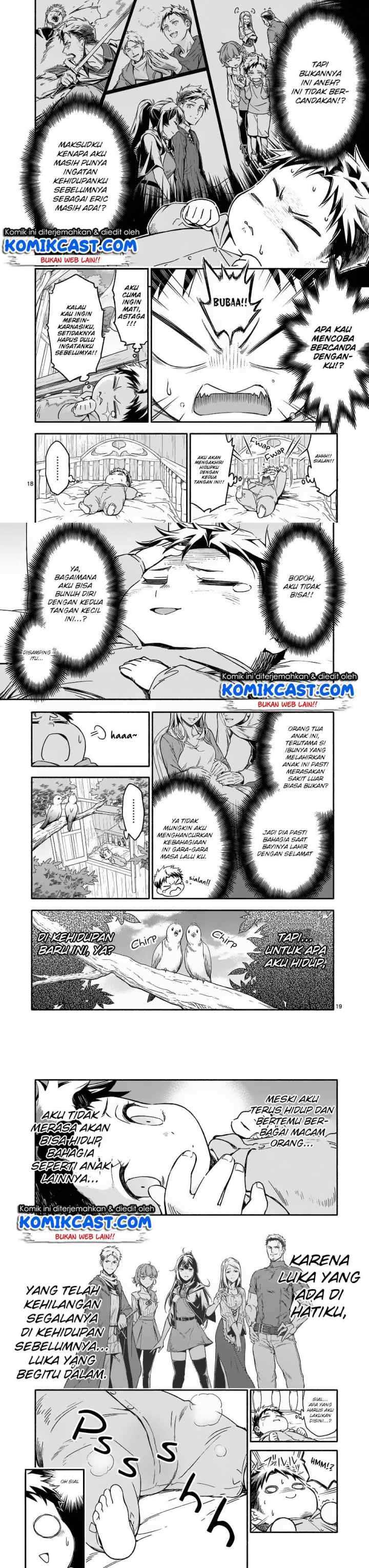 Shi ni Modori, Subete wo Sukuu Tame ni Saikyou he to Itaru chapter 1 halaman 7