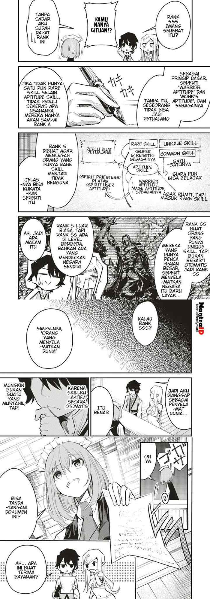 Ore no chapter 5 halaman 8
