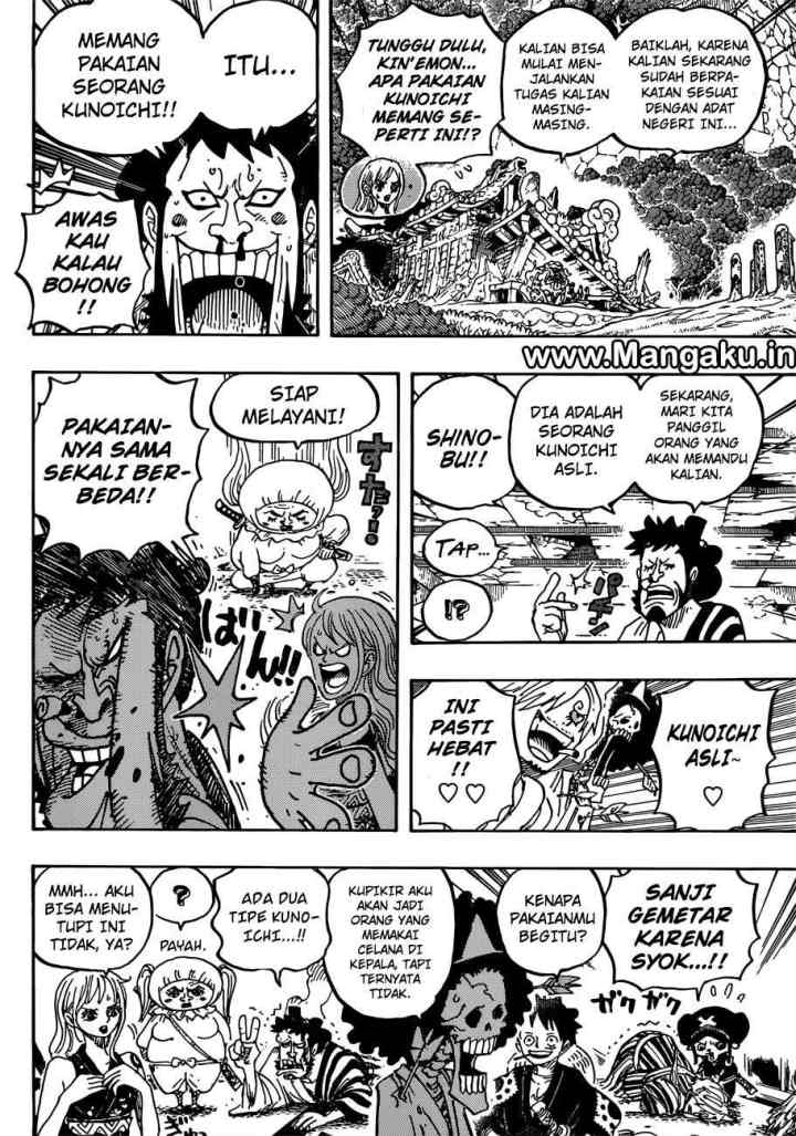 One Piece chapter 921 halaman 9