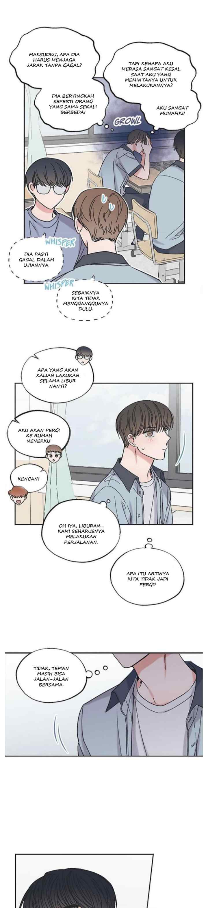 Between the Stars chapter 24 halaman 11