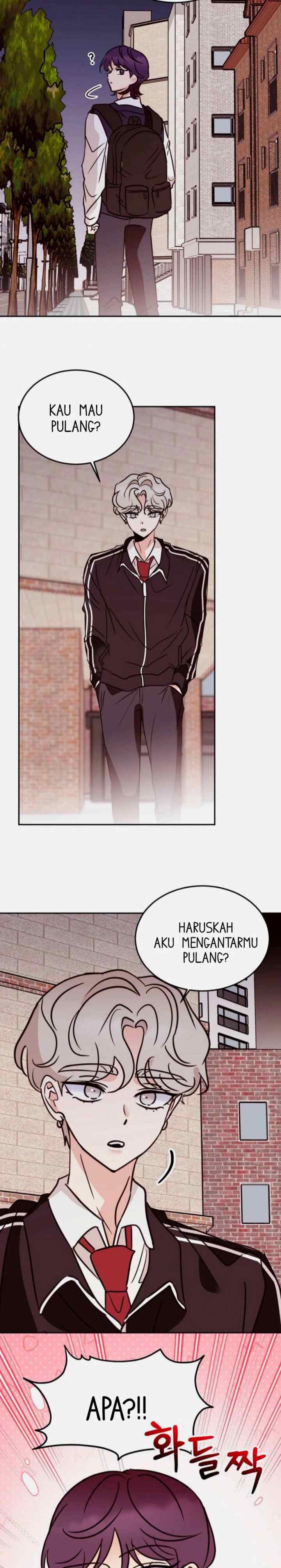 Involuntary Romance chapter 28 halaman 16