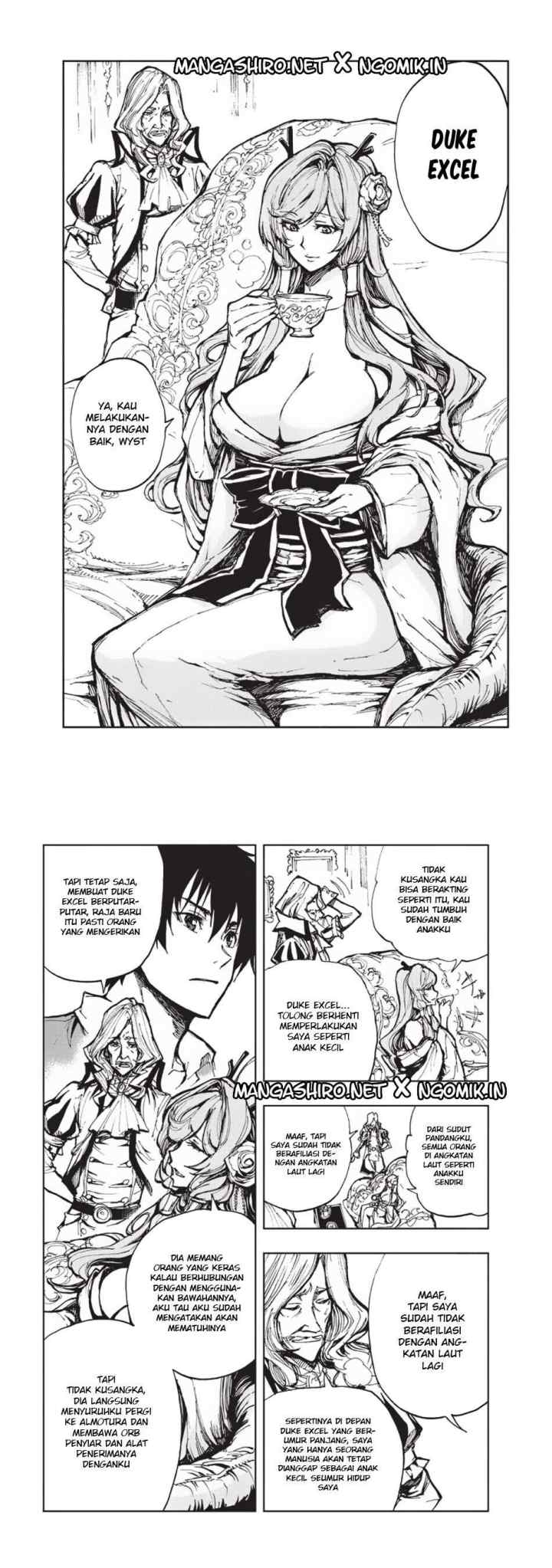 Genjitsushugisha no Oukokukaizouki chapter 16 halaman 9