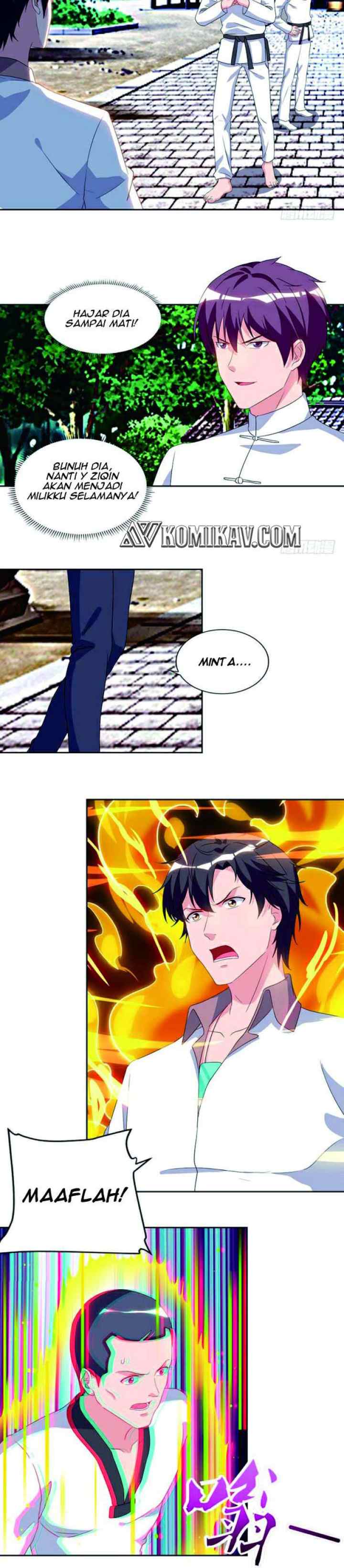 Rebirth Abandoned Less Return chapter 64 halaman 8
