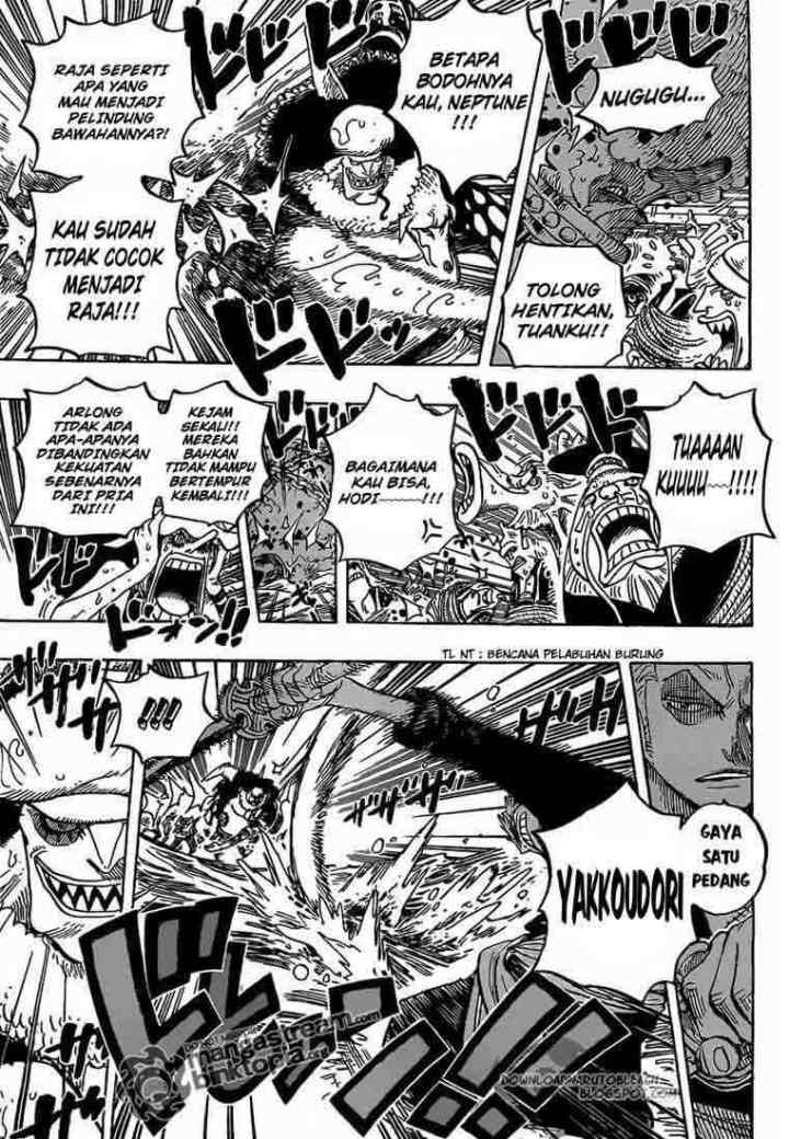 One Piece chapter 617 halaman 9