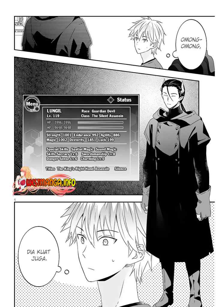 Maou ni Natte node - Dungeon Tsukutte Jingai Musume to Honobono suru chapter 61.1 halaman 6