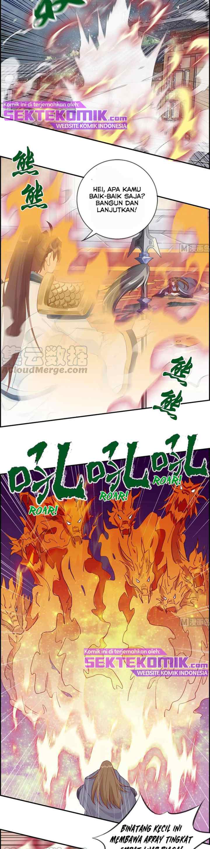 Strongest System chapter 27 halaman 5