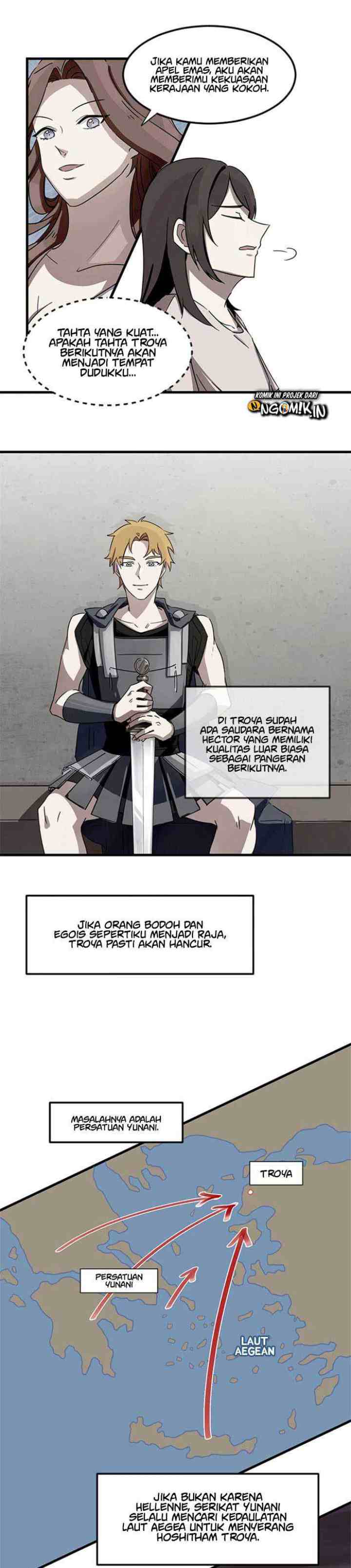 Paris's Choice chapter 2 halaman 4