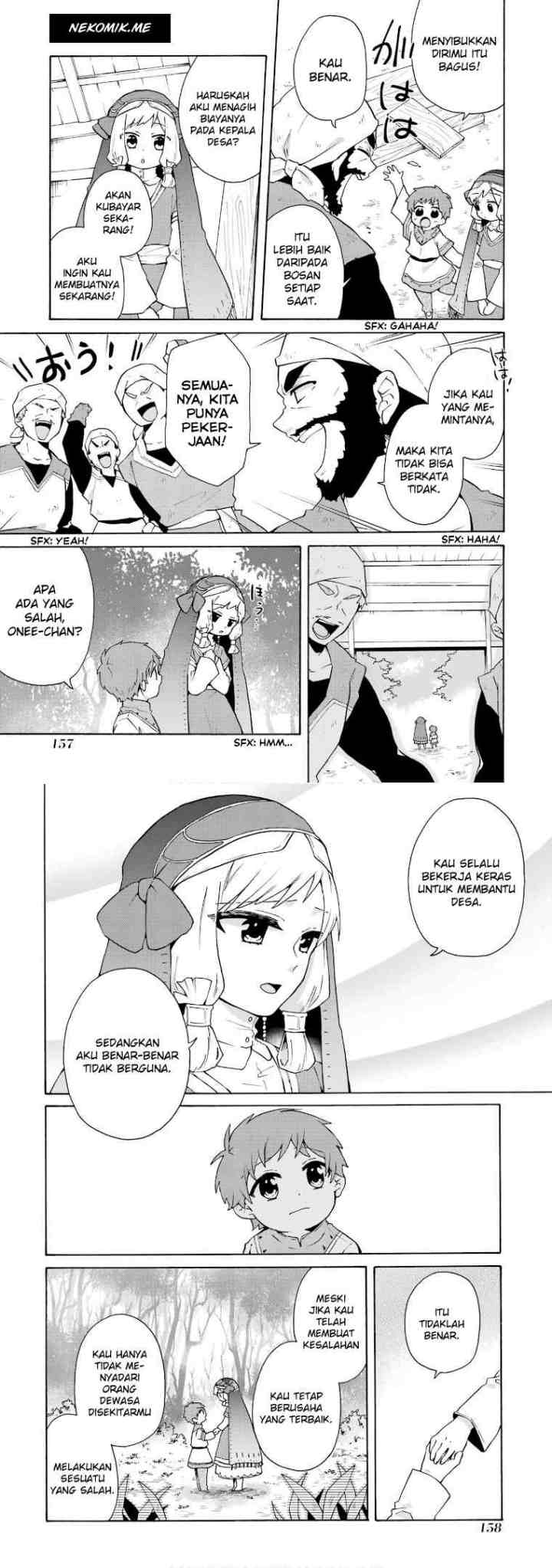 Tada Shiawasena Isekai Kazoku Seikatsu chapter 19 halaman 7