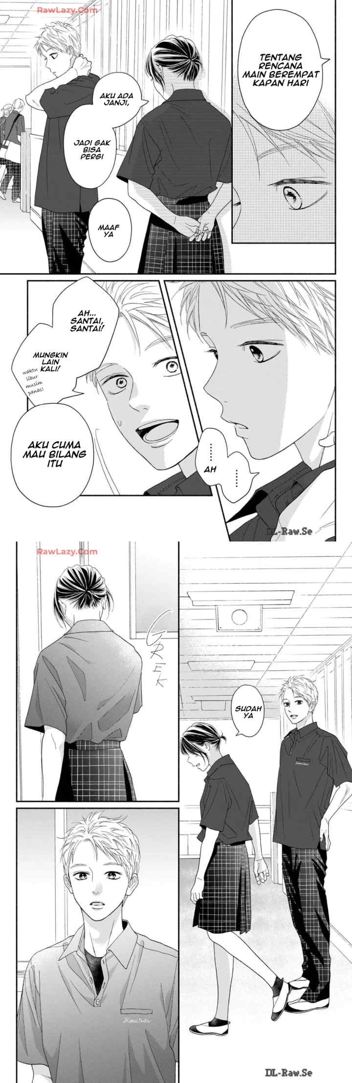 Kimi no Yokogao o Miteita chapter 14 halaman 15
