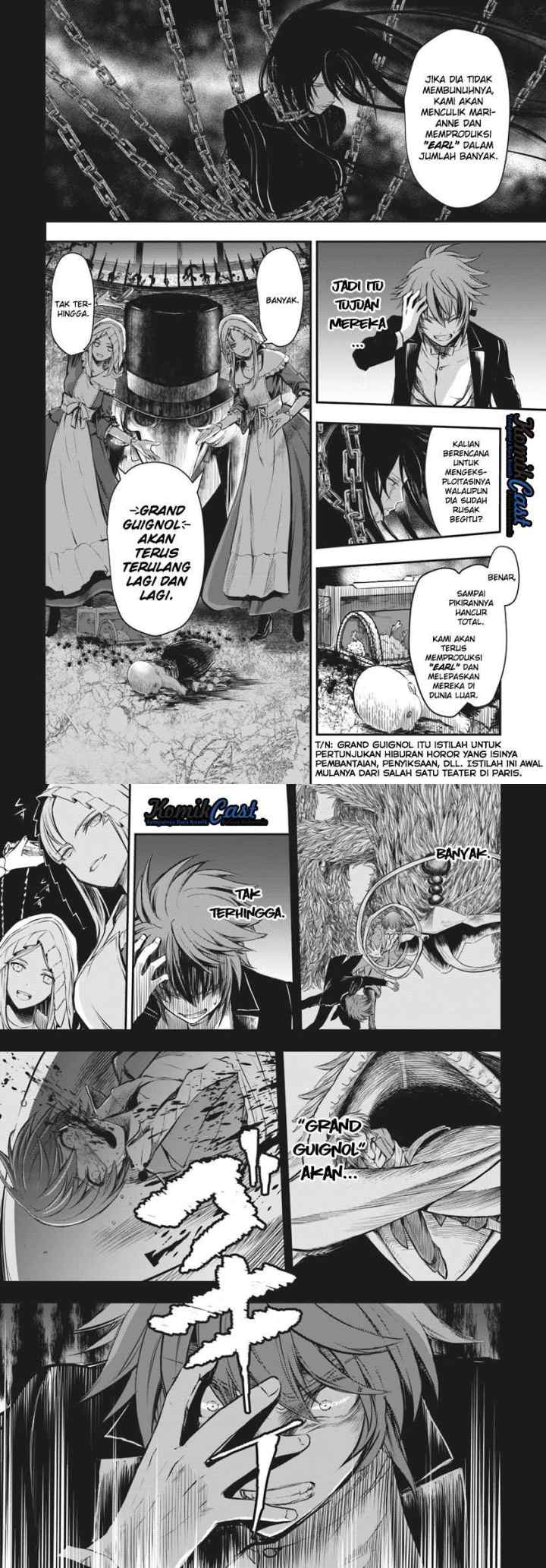 Isekai Goumon-hime chapter 11 halaman 8