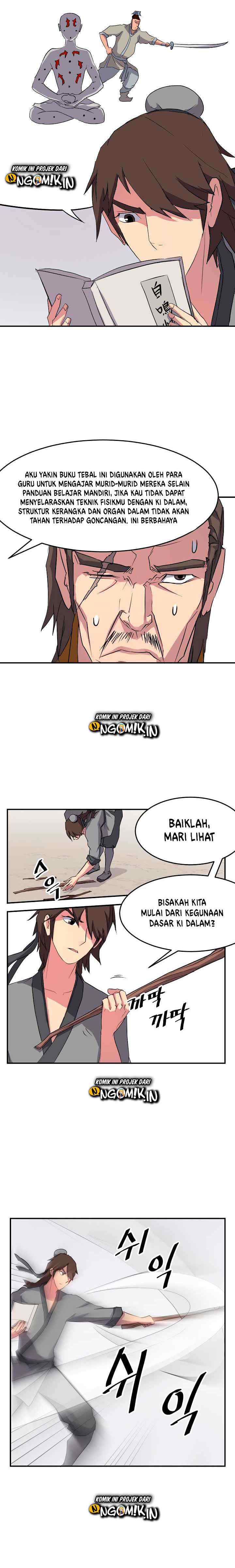 The Invincible Immortal chapter 22 halaman 7