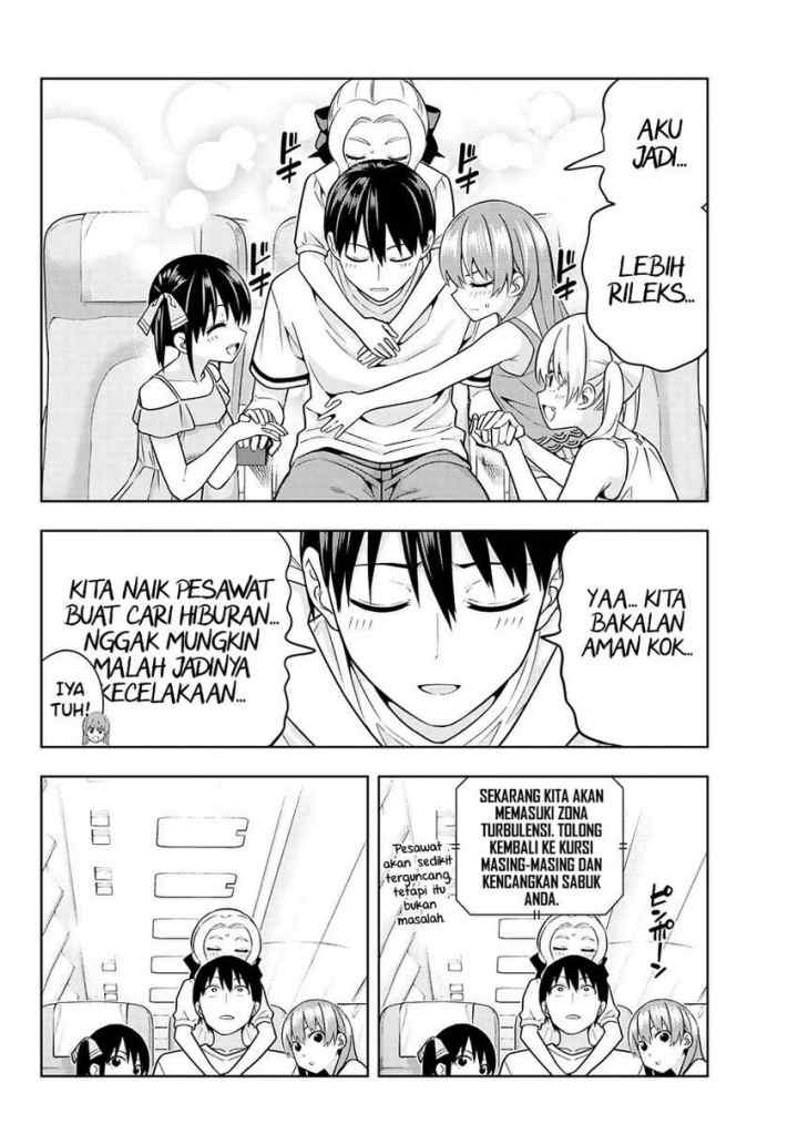Kanojo mo Kanojo chapter 74 halaman 12