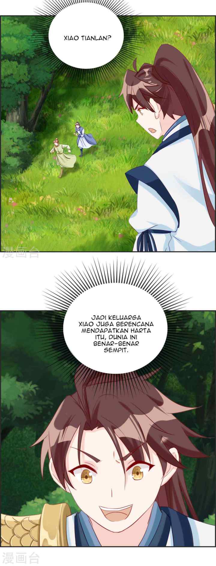 Strongest System chapter 14 halaman 8