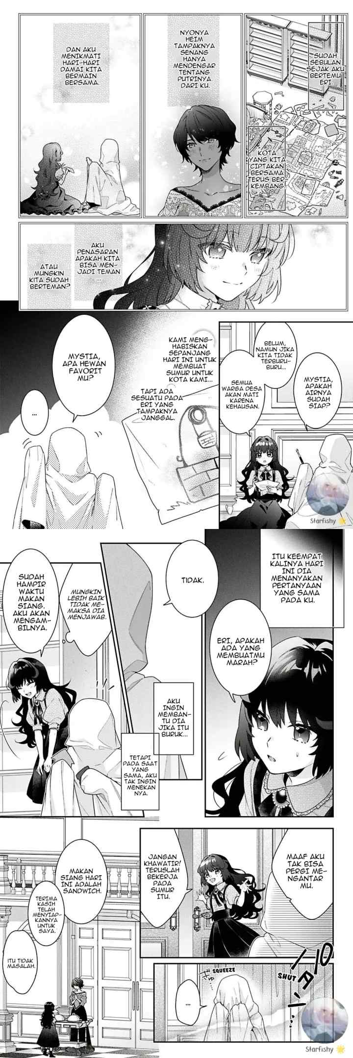 Akuyaku Reijou Desu ga, Kouyaku Taishou no Yousu ga Ijou Sugiru chapter 4 halaman 10