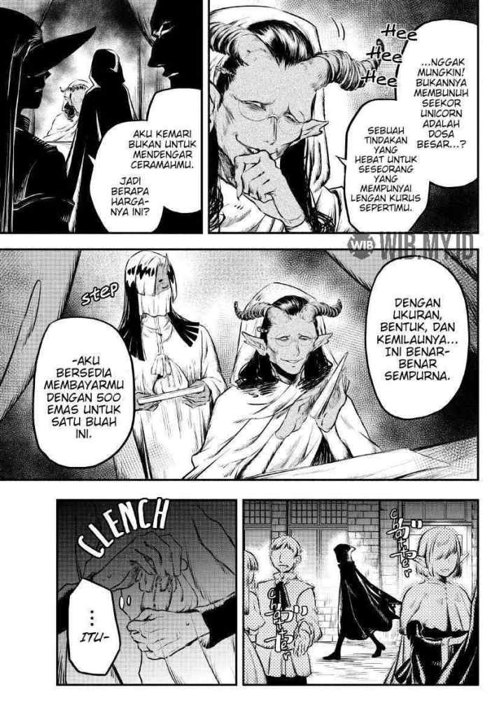 Isekai Man Chikin - HP 1 no Mama de Saikyou Saisoku Danjon Kouryaku chapter 19 halaman 9