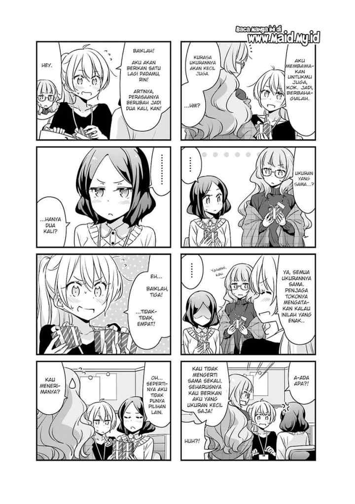 New Game! chapter 40 halaman 4