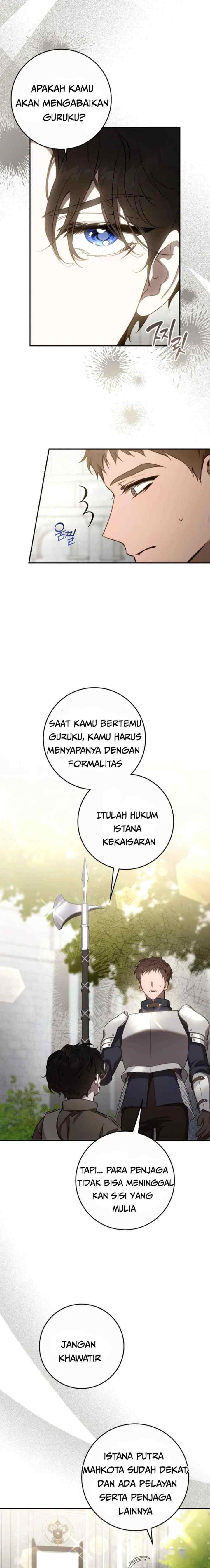 I Tamed a Tyrant and Ran Away chapter 127 halaman 10