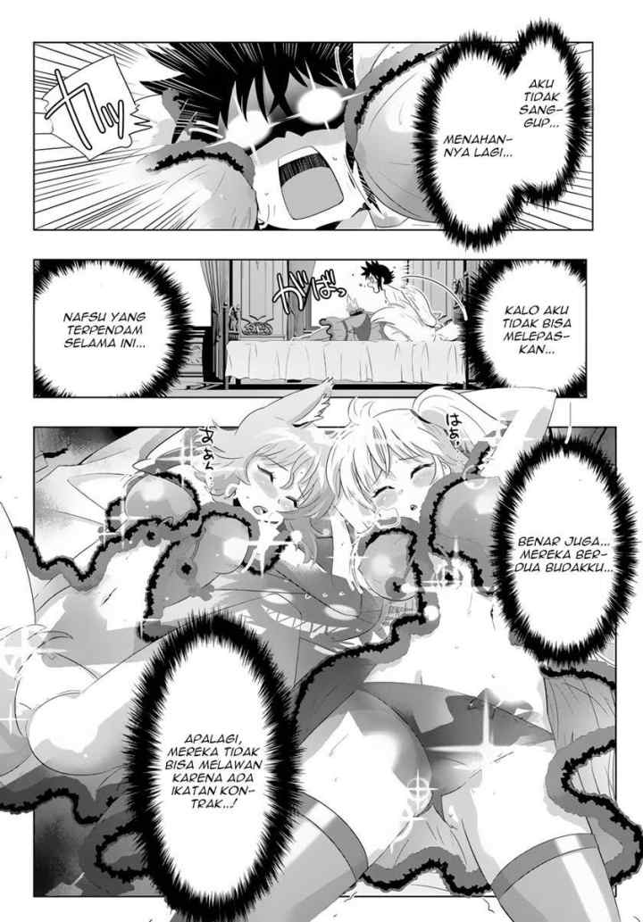 Isekai Shihai no Skill Taker: Zero kara Hajimeru Dorei Harem chapter 17 halaman 6