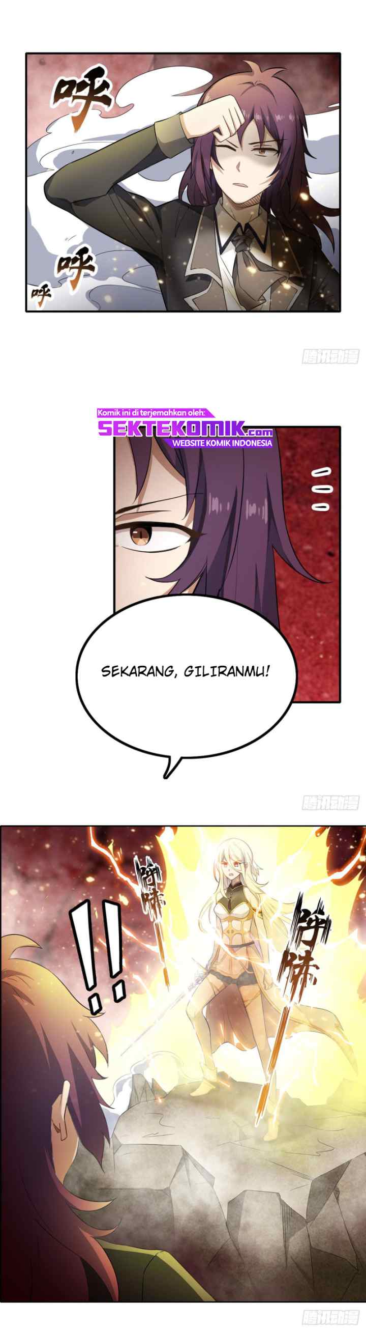 Wuxian Shitu Yu Shier Zhan Ji chapter 74 halaman 12