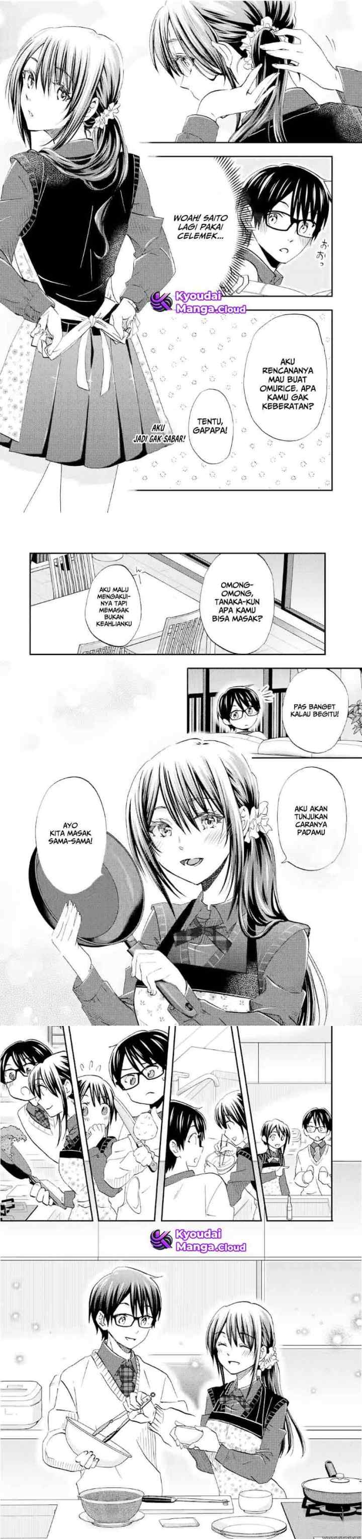 Ore wa Shiranai Uchi ni Gakkou Ichi no Bishoujo wo Kudoite Itarashii chapter 36 halaman 4