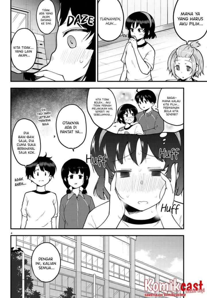 Meika-san Can't Conceal Her Emotions chapter 103 halaman 5