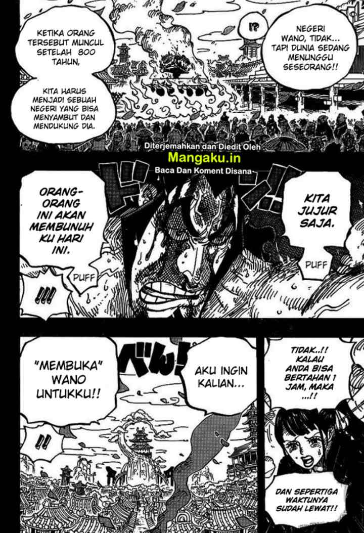 One Piece chapter 972 halaman 6