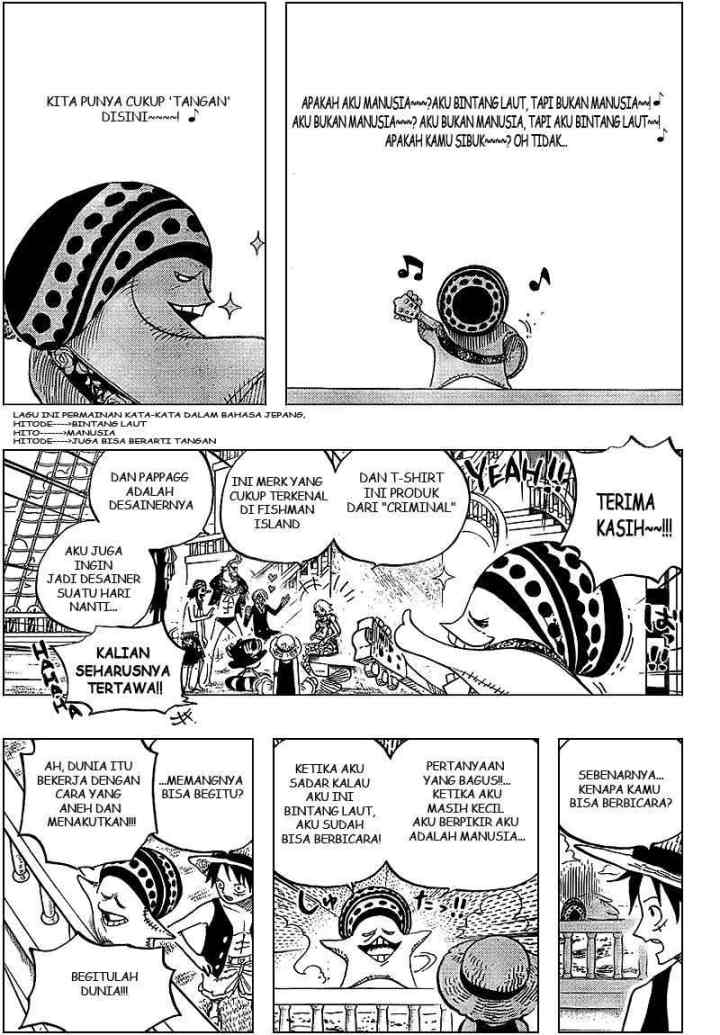 One Piece chapter 491 halaman 5