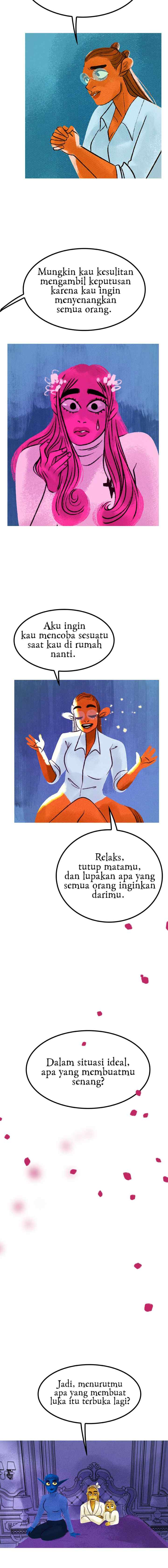 Lore Olympus chapter 160 halaman 9