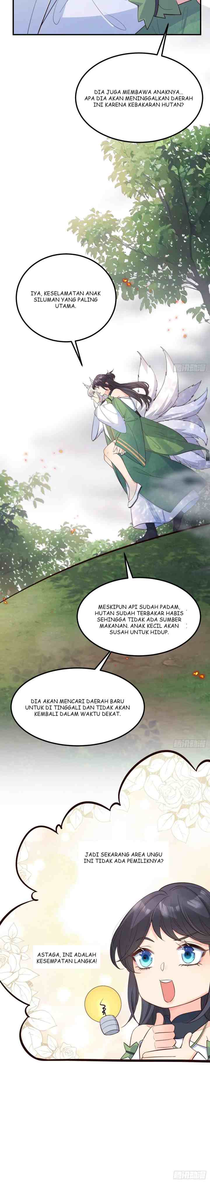 Fairy Fox Cubs Are Also Very Good Today chapter 40 halaman 4