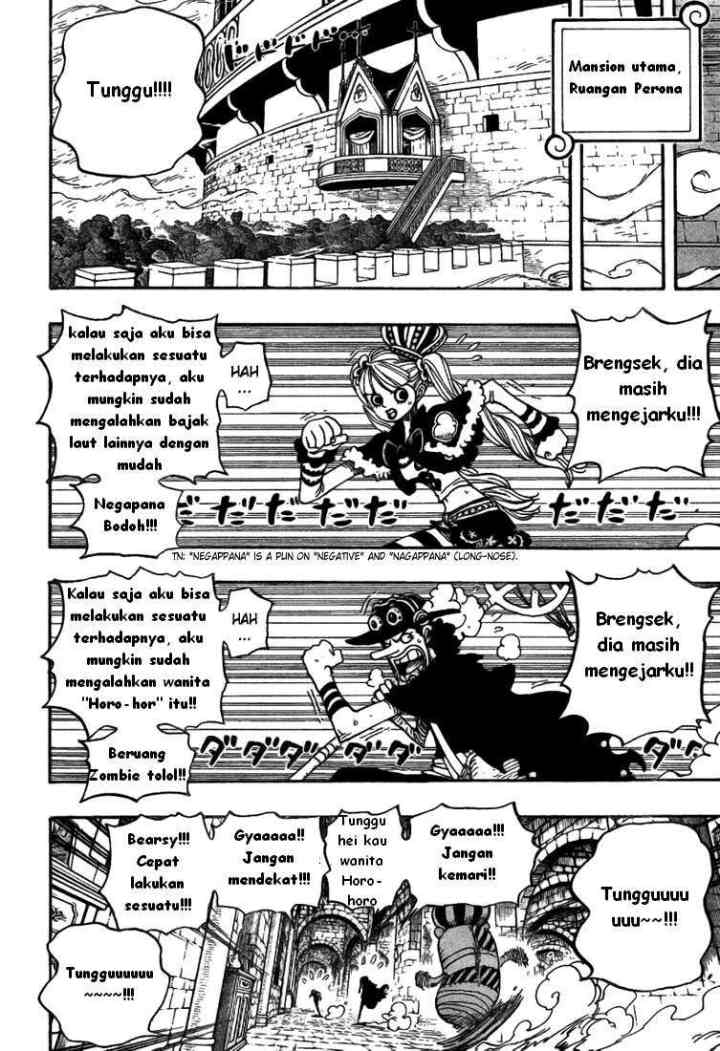 One Piece chapter 464 halaman 13
