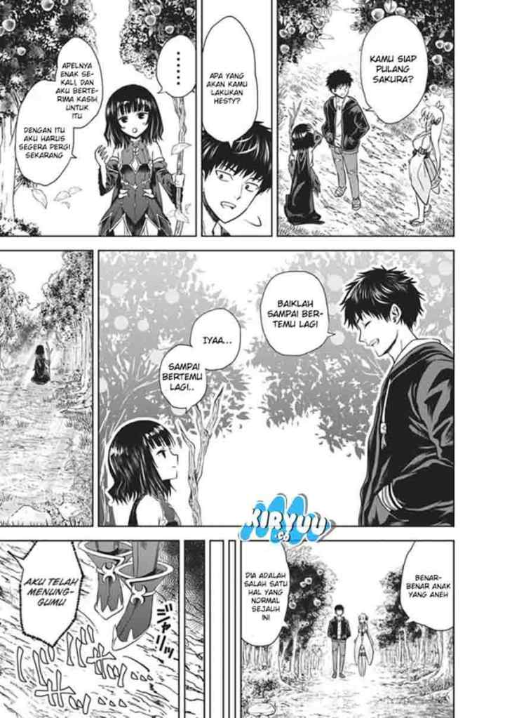 Ore No Ie Ga Maryoku Spot Datta Ken: Sundeiru Dake De Sekai Saikyou chapter 11 halaman 11