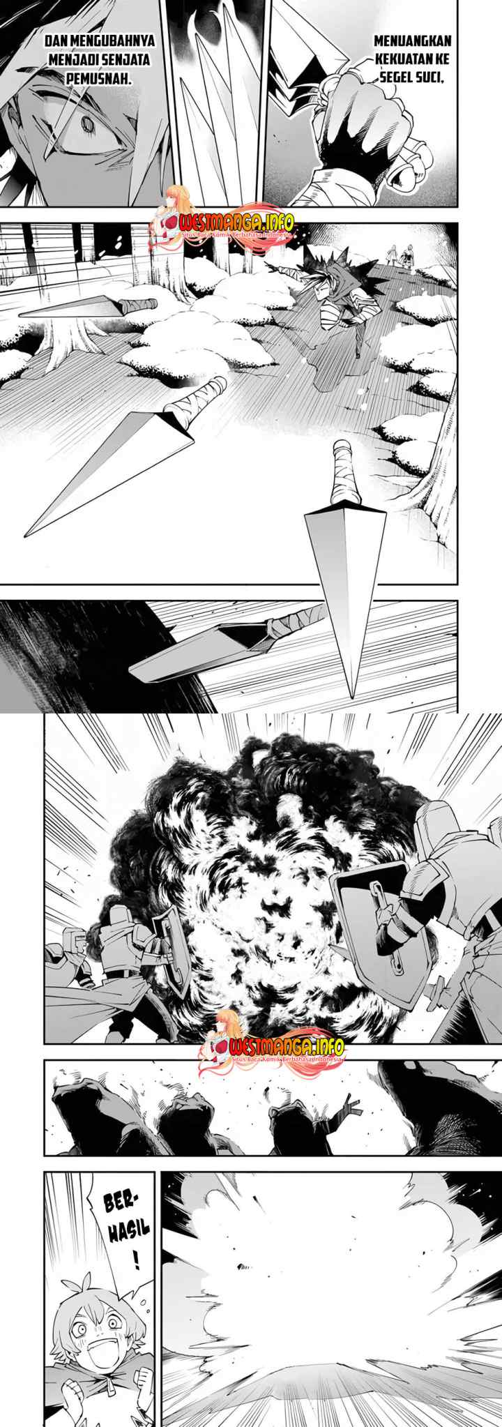 Yuusha Kei ni Shosu: Choubatsu Yūsha 9004-tai Keimu Kiroku chapter 1.2 halaman 4