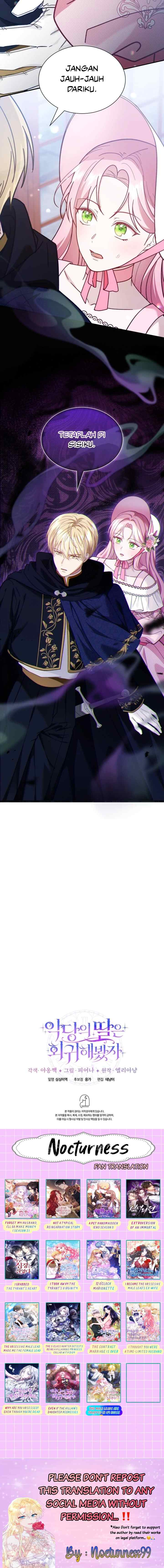 Even If The Villain's Daughter Regresses chapter 39 halaman 20