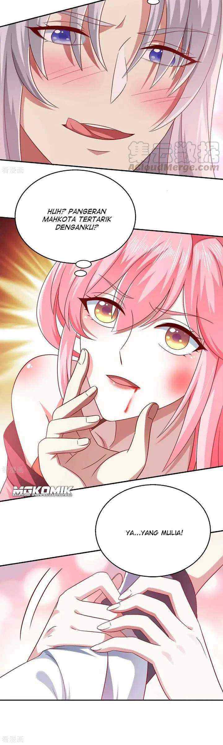 Demon King Domination Pet: Genius Meng Bao Belly Black Mother chapter 44 halaman 13
