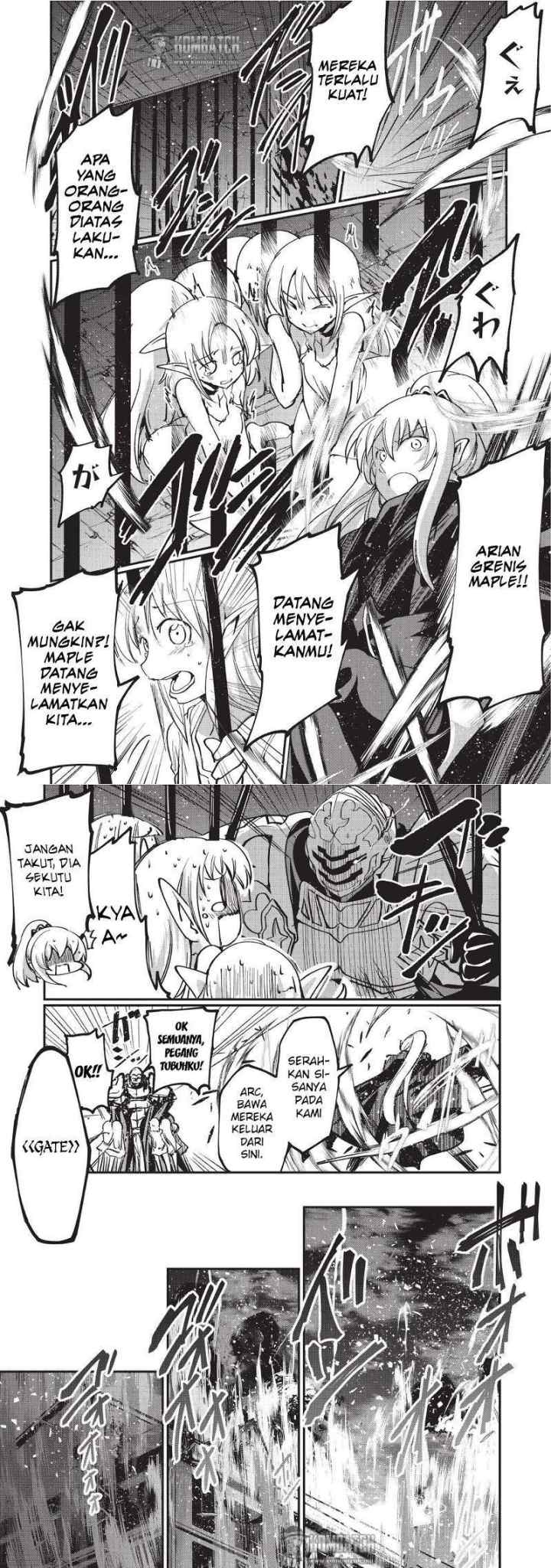 Gaikotsu Kishi-sama, Tadaima Isekai e Odekakechuu chapter 7 halaman 16