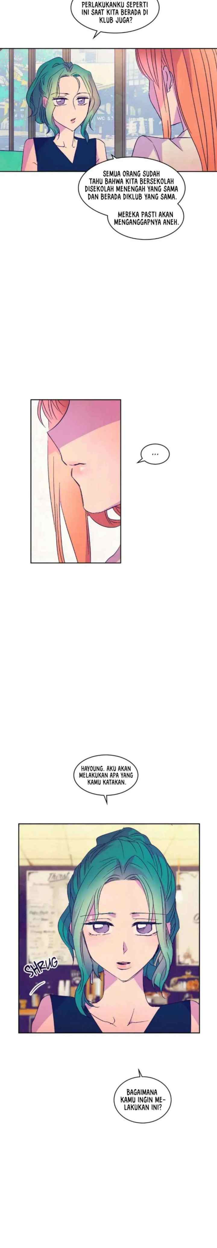 Blooming Sequence chapter 28 halaman 19