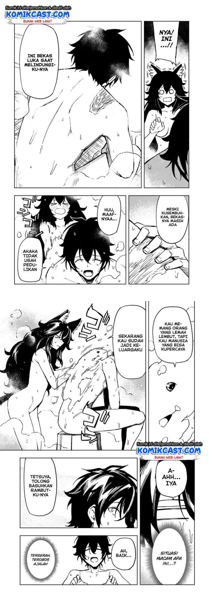 Genkai Level 1 kara no Nariagari: Saijaku Level no Ore ga Isekai Saikyou ni Naru made chapter 4 halaman 14