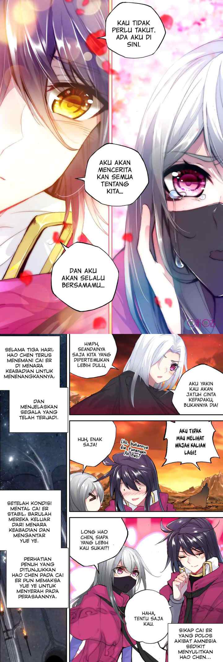 Shen Yin Wang Zuo chapter 137 halaman 8