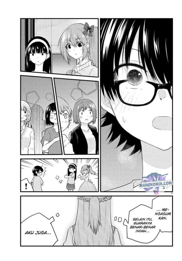 Koe ga dasenai Shoujo wa chapter 59 halaman 5