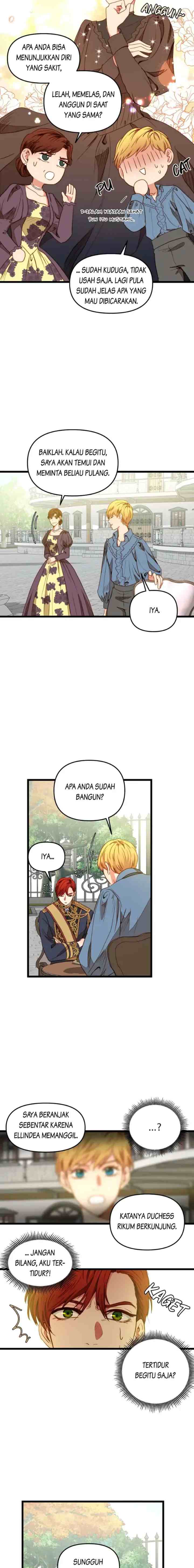 Undercover Empress chapter 34 halaman 9
