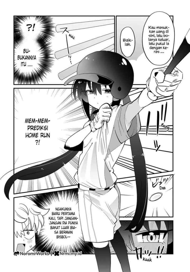Chiriko-senpai wa Tamatteiru chapter 6 halaman 8